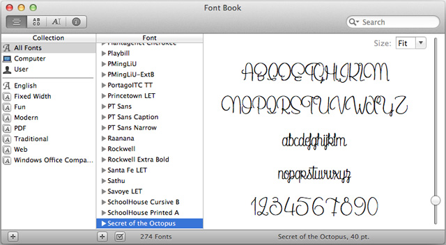 Installing Fonts In Word For Mac