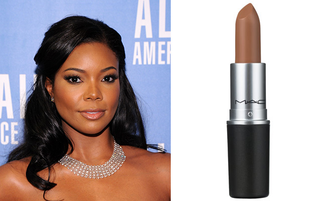 Lipstick for dark skin women